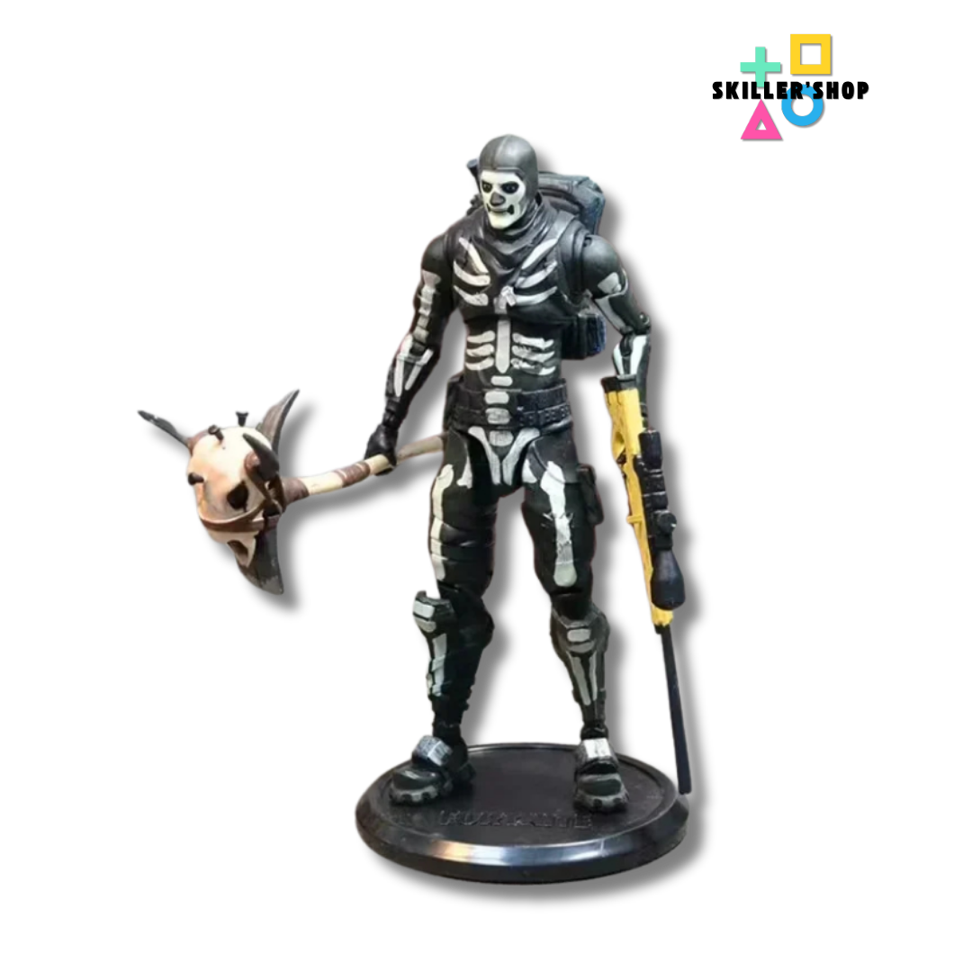 בובת Skull Trooper - פורטנייט