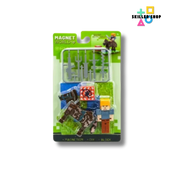 דגם סטיב על סוס -מיינקראפט