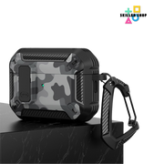 כיסוי 3D בעיצוב צבאי לאיירפודס