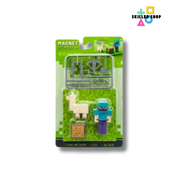 דגם סטיב והלאמה-מיינקראפט