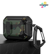 כיסוי 3D בעיצוב צבאי לאיירפודס