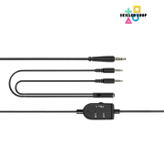 אוזניות גיימינג דגם ONIKUMA K8 - עיצוב צבאי לבן