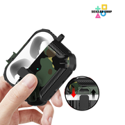 כיסוי 3D בעיצוב צבאי לאיירפודס