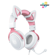 אוזניות גיימינג דגם ONIKUMA X10 - עיצוב חתול