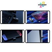 אוזניות אלחוטיות דגם ONIKUMA GT806 - עיצוב שחור