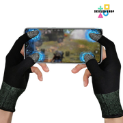 כפפת דאבל-פינגר טאץ' לגיימרים