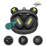 אוזניות אלחוטיות דגם ONIKUMA T20 - עיצוב שחור