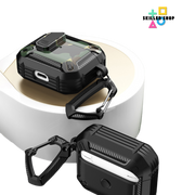 כיסוי 3D בעיצוב צבאי לאיירפודס