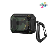 כיסוי 3D בעיצוב צבאי לאיירפודס