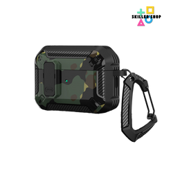 כיסוי 3D בעיצוב צבאי לאיירפודס